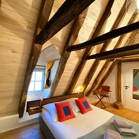 Bed and breakfast La Maison De Ganil Saint-Cirq-Lapopie