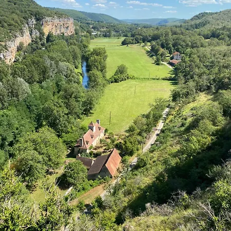 Bed and breakfast La Maison De Ganil Saint-Cirq-Lapopie
