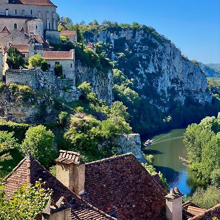 La Maison De Ganil Saint-Cirq-Lapopie