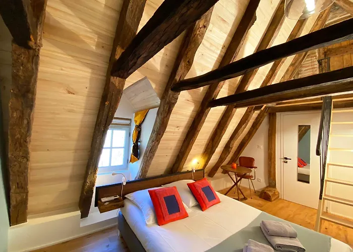 ベッド・アンド・ブレックファスト La Maison De Ganil サン・シルク・ラポピー